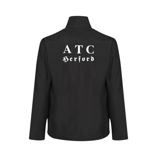 ATC - 3-Lagen Softshell Jacke - schwarz